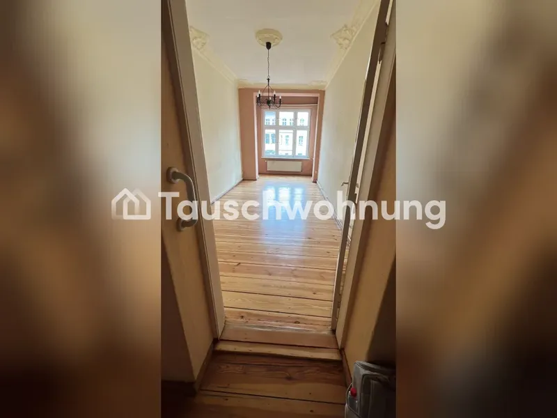Tauschwohnung: Wunderschöne 90m2 Altbau in Neukölln gegen 2-3 Zimmer — photo 1